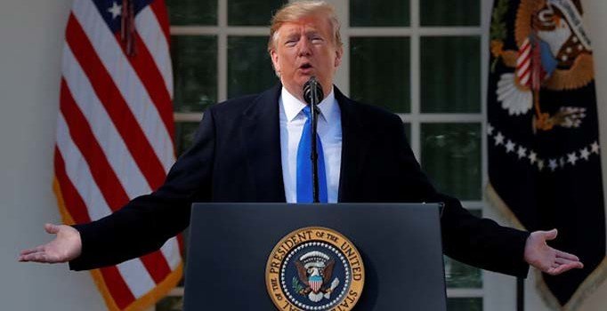 Son dakika! Trump: 24 saat içerisinde Suriye ile ilgili açıklama yapacağım