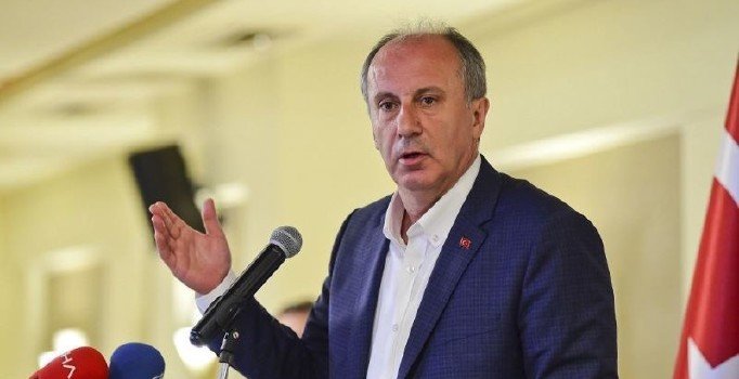 Muharrem İnce: İstifa edip gitmek bir çözüm değil