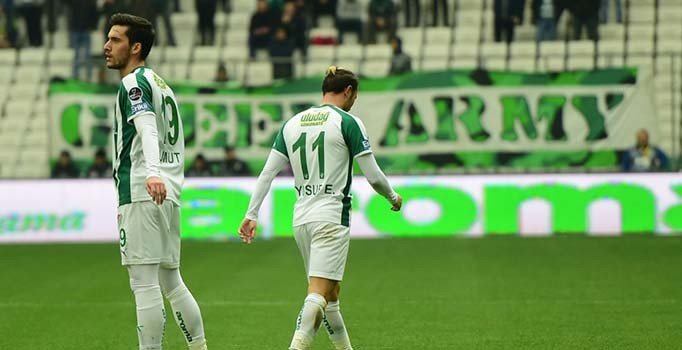 Bursaspor'da kriz büyüdü