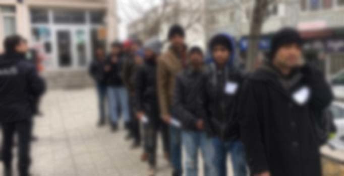 Didim'de 128 kaçak yakalandı