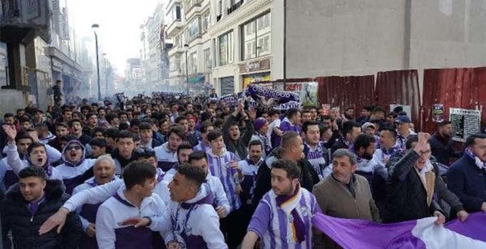 Orduspor taraftarı tek yürek oldu