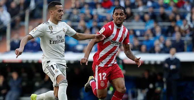 Real Madrid'e evinde Girona şoku