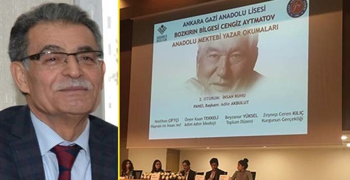 Anadolu Mektebi Başkanı Sami Güçlü: Aytmatov'a vefa borcunu ödedik