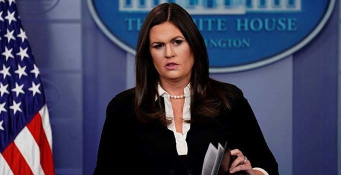 Beyaz Saray Sözcüsü Sanders'a 'Rusya sorgulaması'