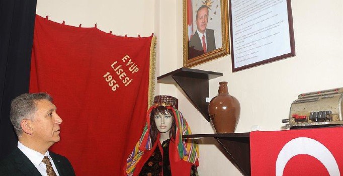 İstanbul Eyüp Anadolu Lisesi yenilendi