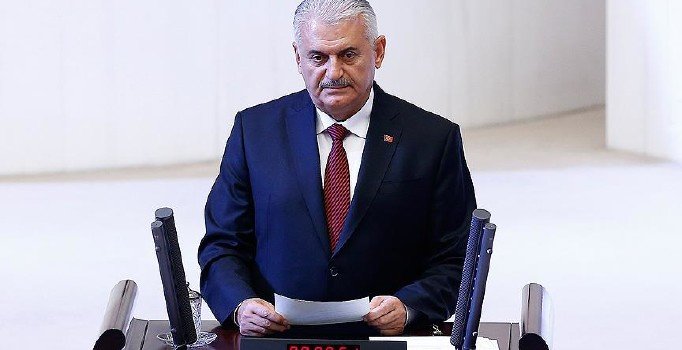 Meclis Başkanı Yıldırım'dan veda yemeği