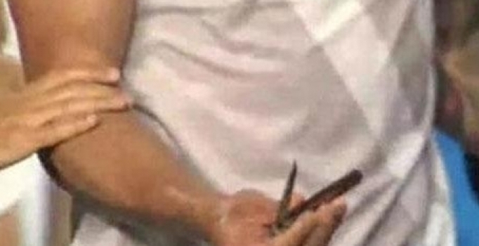 Fenerbahçe'den 'çakı' için resmi açıklama