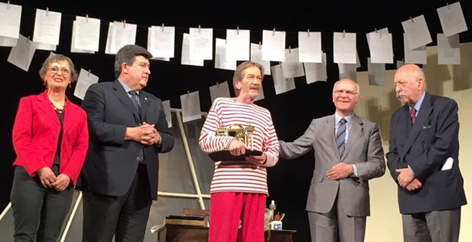 Galatasaray Ödülü Ferhan Şensoy'un!