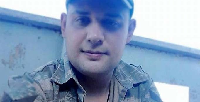 Şehit ateşi Erzurum'a düştü