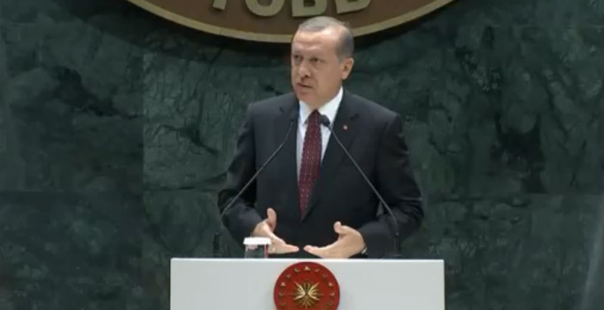 Cumhurbaşkanı Erdoğan: Davutoğlu kardeşime teşekkür ediyorum