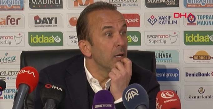 Mehmet Özdilek'ten büyük gaf