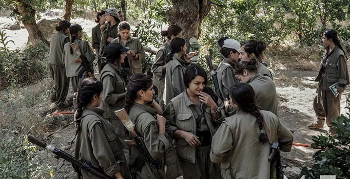 PKK'nın çocuk ve kadın istismarı
