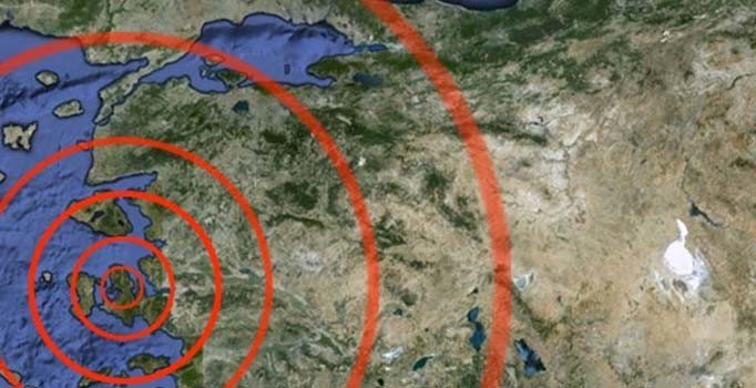 17 Şubat Ege Denizi'nde 4.0 büyüklüğünde deprem meydana geldi