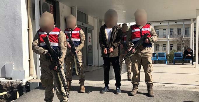 Metropollere saldırı için gönderilen PKK'lı terörist İzmir'de yakalandı