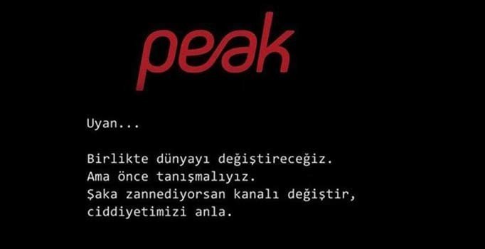 Sosyal medyayı sallayan PEAK reklamı durduruldu