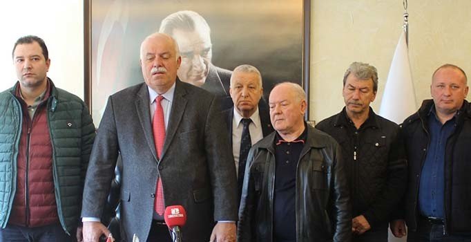 CHP'li belediye başkanı DSP'den aday oldu