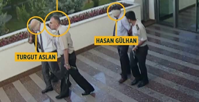 FETÖ'cü eski Albay Erkan Öktem, kamera kaydına rağmen her şeyi inkar etti