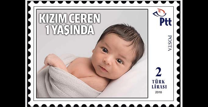 PTT'den 'Kişisel Pul' uygulaması