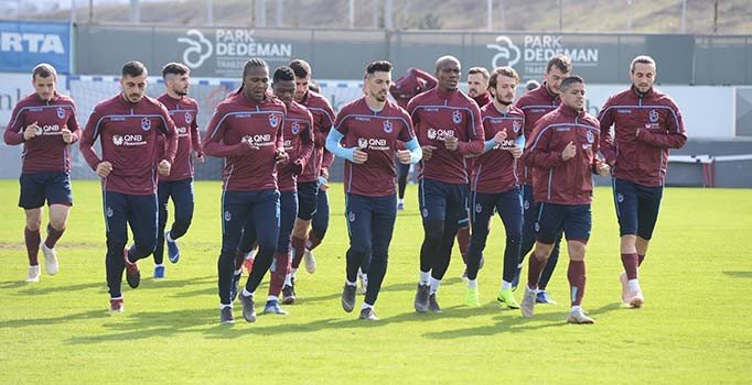 Trabzonspor'da Göztepe mesaisi