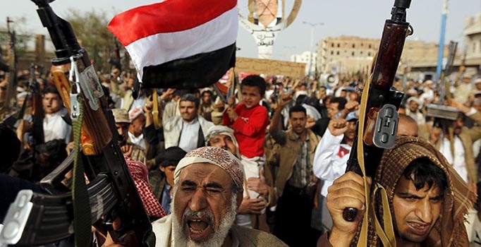 Husilerden 'saldırıları durdurun' şartı