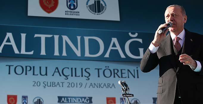 Erdoğan: Doğu Akdeniz'de bizi en çok yaralayan CHP'nin tavrı