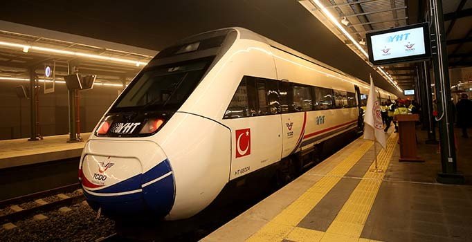 Gebze-Halkalı Marmaray Hattı Mart'ta açılacak