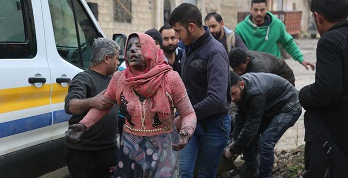 Esad rejimi, İdlib ve Hama'da 38 sivili katletti