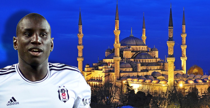 Demba Ba Sultanahmet'te sabah namazına gelecek mi?