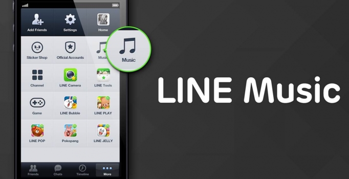 Line, ücretli müzik akış servisi test ediyor