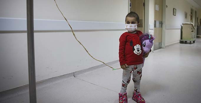 Lösemi hastası Aysima için TÜRKÖK'te tarama yapılacak