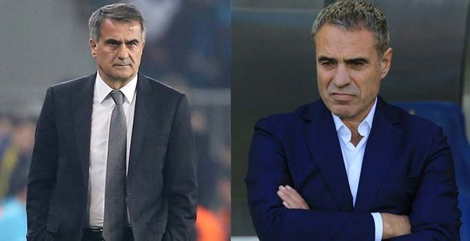 Şenol Güneş, Ersun Yanal'a karşı üstün