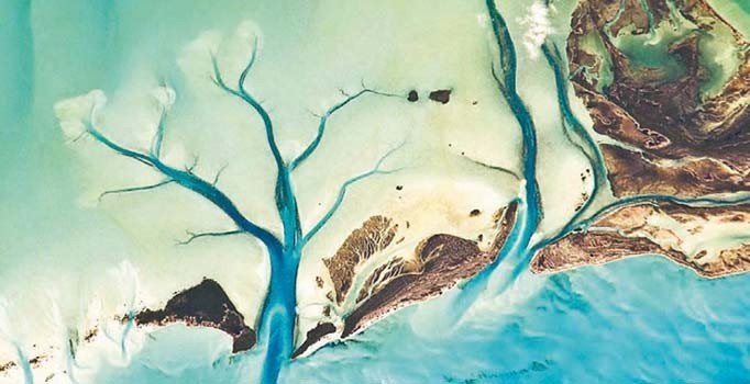 NASA'nın gözünden dünya fotoğrafları