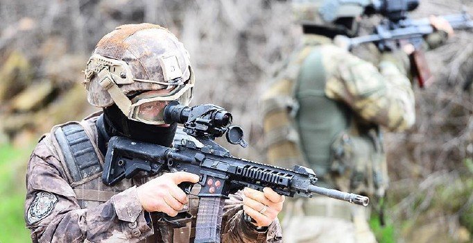 Hakurk'ta teröristlere ağır darbe