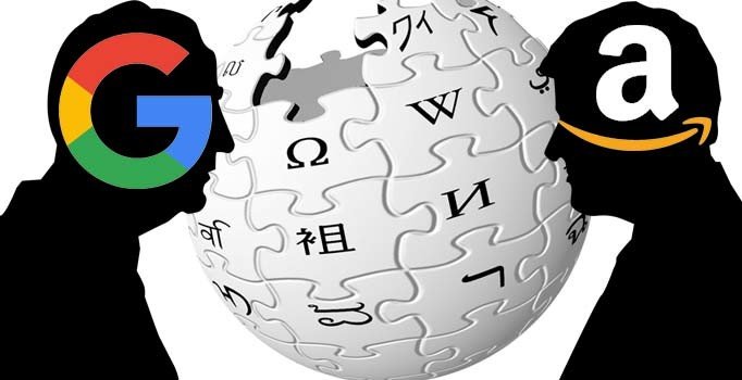 Google ve Amazon bağışları Wikipedia için tehdit mi?