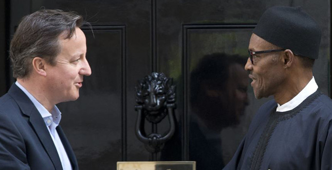 Buhari: Özür beklemiyorum alacaklarımızı versinler yeter