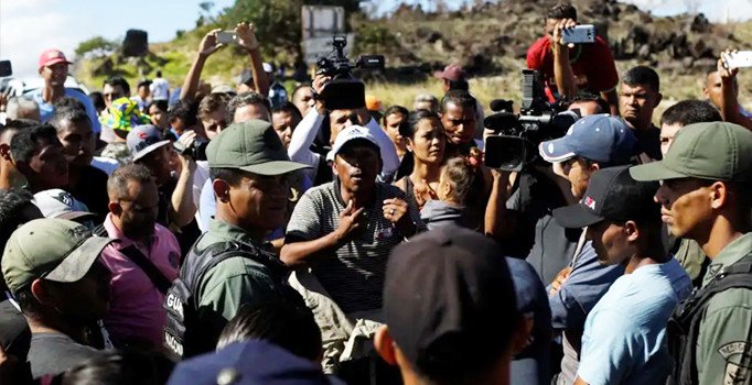 Son dakika! Venezuela ordusu ile yerli halk arasında çatışma: 2 ölü