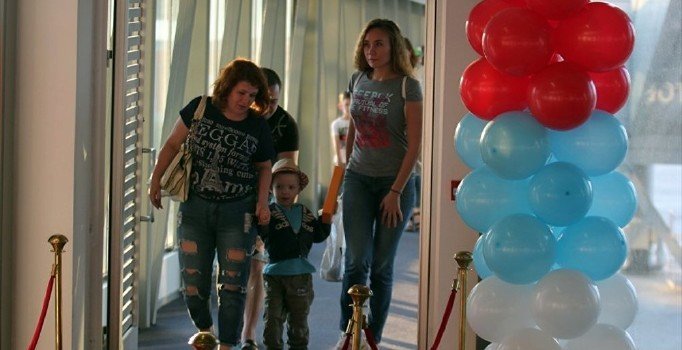 Türkiye'ye Rus akını: 2018'de 6 milyon turist geldi