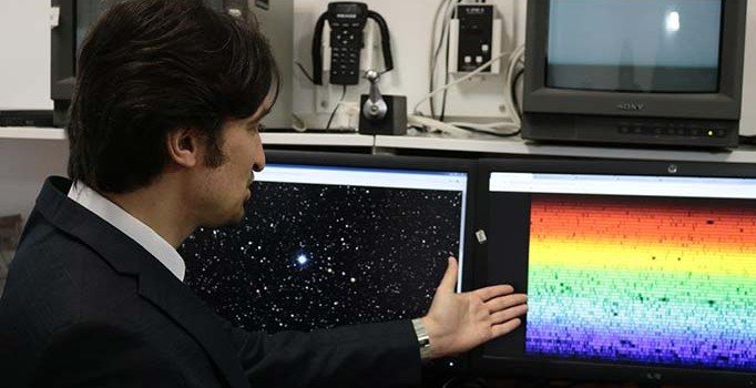 Türk astronom uzayda "tuhaf dev yıldız" keşfetti