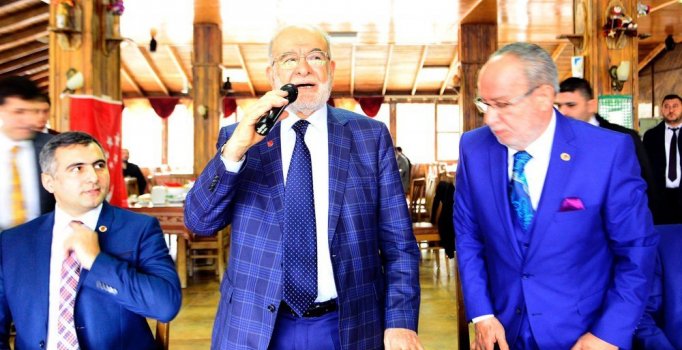 Karamollaoğlu: Bizden olacak kişileri tehdit ettiler