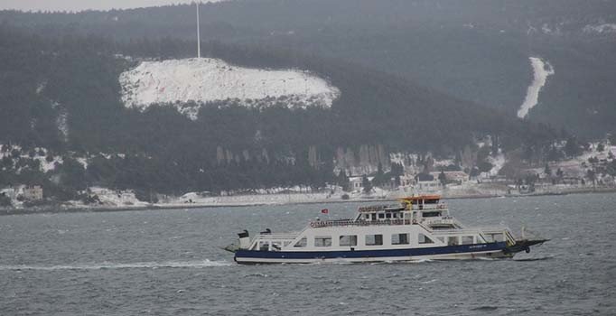 Çanakkale’de fırtına etkili oluyor