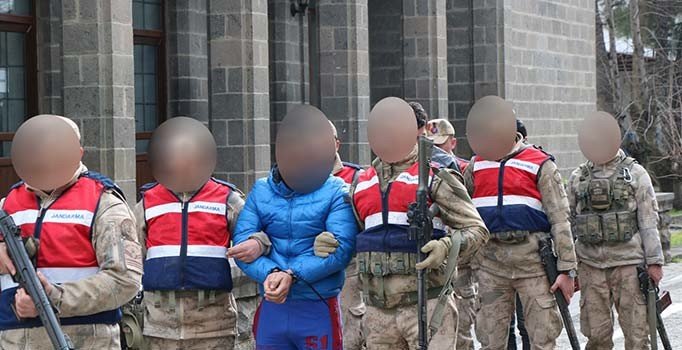 Metropollere saldırı için gönderilen 3 PKK'lı terörist yakalandı