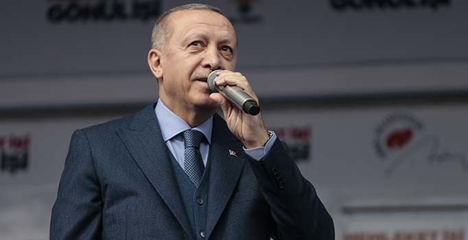 Erdoğan, İYİ Parti'ye yüklendi: Nasıl oluyor da HDP ile...