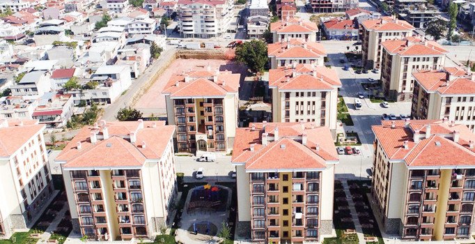 TOKİ'nin sosyal konutlarına 3 günde 25 binden fazla talep