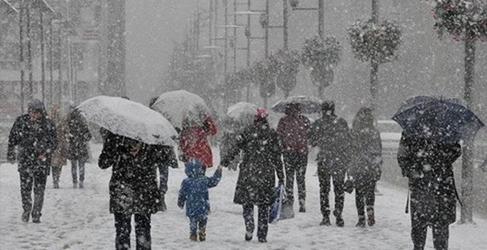 Meteorolojiden Marmara'ya yağmur ve kar uyarısı