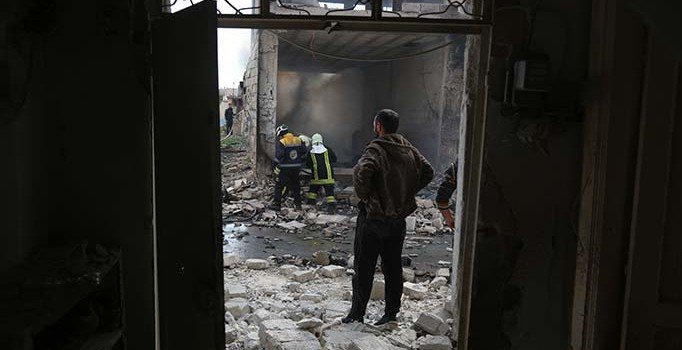 Suriye Medyacılar Birliğinden İdlib'deki saldırılara kınama