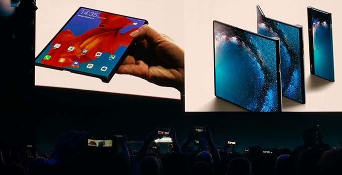 Huawei Mate X’i tanıttı