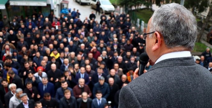 AK Parti'li Hilmi Güler: Fındığa sahip çıkacağız
