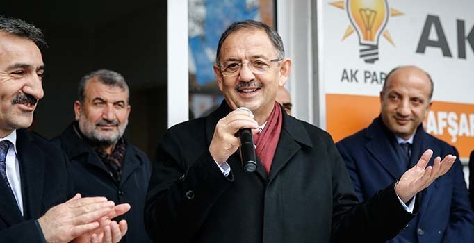 Mehmet Özhaseki: Bizde zerre miktarı yalan olmaz