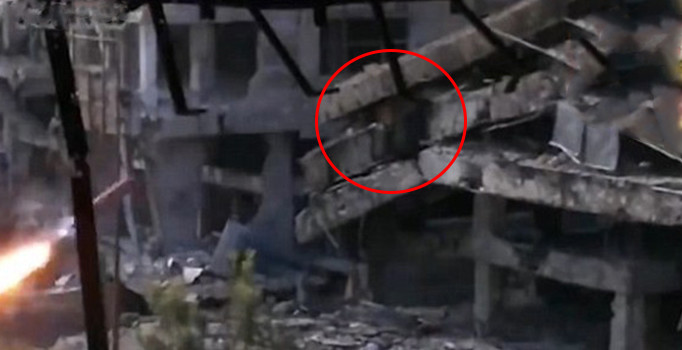 IŞİD'in keskin nişancısı füzeyle böyle öldürüldü