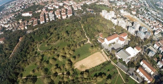 Validebağ Korusu'ndaki millet bahçesi projesi durduruldu